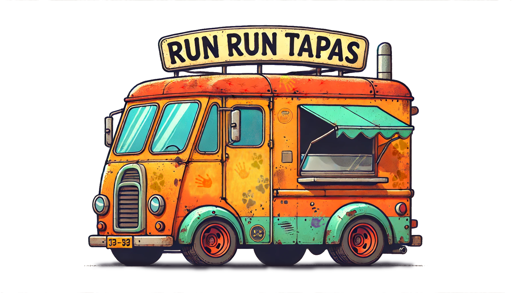 foodtruck rustic
